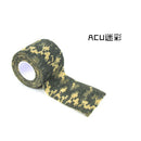 4Pcs Army Camo Wrap Camping Shooting Hunting Camouflage Stealth Webbing Tape