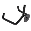 2 Pcs Universal Split Style Guitars Wall Hanger Hook Slatwall Stand with Sponge