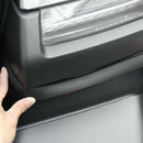 Car Mudguard Wheel Anti-Scratch Soft Strip Protector Extension Eyebrow Arch