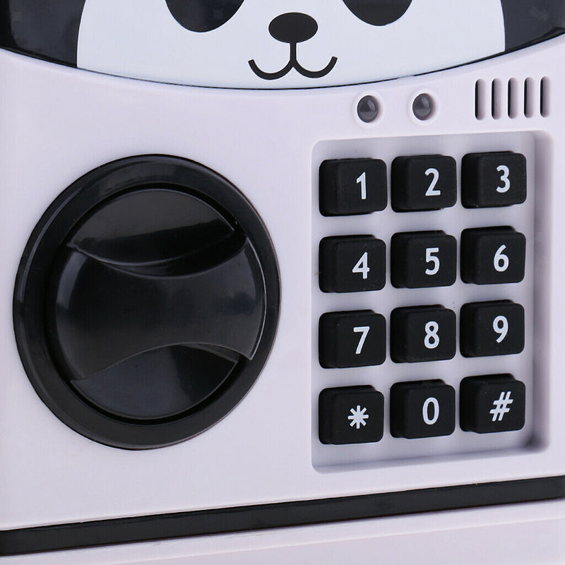 Kids ATM Savings Box Can Cash Coin Money Savings Piggy Bank Children Gift Toys