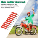 10pcs Tire Valve Core Removal Tools Wrenches Valve Stems Caps Repair Tools