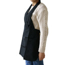86cm Hair Cut Cutting Salon Stylist Beauty Apron Hairdressing Cloth Black