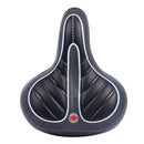 Gel Bike Seat Bicycle Saddle - Soft Cycle Saddle Thicken Cushion Pad Waterproof