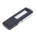 Black Mini 4GB USB Digital Audio Voice Recorder Dictaphone Flash Drive Disk