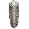Women Casual Long Sleeve Cotton Cardigan Loose Fashion Print Tops (Grey L)