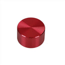 Red Potentiometer Volume Control Knob Rotary 30*17mm IO FT