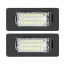 1 Pair 24LED License Plate Number Lights for E82 E88 E90 E91 E92 E93 E39