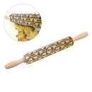Baking Rolling Wooden Gift Tool Biscuit Christmas Pastry Kitchen Stick Pin