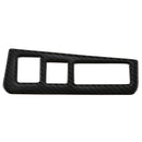 For Cadillac Xt5 Carbon Fiber Electronic Handbrake Button Trim Cover 2016-2