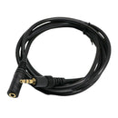 Audio 3.5mm Male to Female Aux Cable Extension Cord Converter New 1.5m,Black
