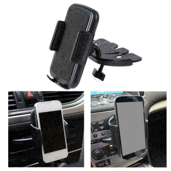 1X CD Slot Car Phone Holder Universal Cell Phone Car Samsu For i W9L8 Y9J4 P7C4