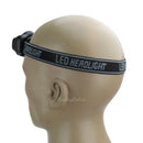 12 COB LED Light Headlamp 3 Mode Outdoor Fishing Camping Cycling Headlight Torch