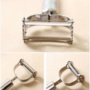 Premium Ultra Sharp Stainless Steel Dual Julienne & Vegetable Peeler 2 in ODV