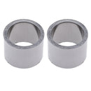 2pcs Exhaust Muffler Pipe Gasket 38mm Inner Diameter