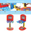 Kid's Desktop Game Mini Shooting Basketball Sports Game Toys New J0Q5