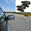 4 Pcs Save A Deer Deer Alert For Vehicles Black Deer Whistles Deer Warning
