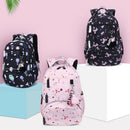 Large School Bag Cute Student School Backpack Printed Waterproof Backpack P