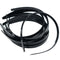 10pcs 10mm/0.4" Black Plastic Plain Flexible Alice Hair Bands Headbands