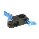 Right Angle Rod Clamp 15mm Rod Adapter 90 Degree Rotate for Video Camera