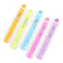 30cm Korean Plastic Folding Ruler Plastic Drawing Kids Gifts School Stationery