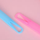 2Pcs Newborn baby milk bottle pacifier spout tube sponge clean brush tool  Z