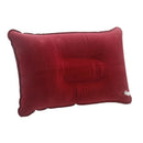 Double-sided Flocking Pillow Inflatable Portable Foldable Pillow for Campin