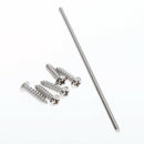 Kalimba 17 Key DIY Thumb Piano Steel Keys Bridge Replacement Kalimba Accs