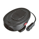 Fog Removal Car Air Heater Demister 12V Hot Warm Fan Defroster (Black) A