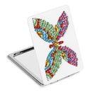 DIY Butterfly Special Shaped Diamond Painting Mini Makeup Mirror (XJ015)