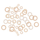 50 pieces wooden ring 30mm 40mm 55mm 65mm 70mm natural wood rings Handicrafts