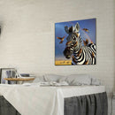 Diamond Painting DIY 5D Art Drawing Full Round Drill Kit (LD597 Zebra)