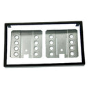 2 Din Installation Cage Car Audio Navigation Universal Mounting Iron Frame