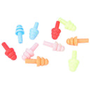 10Pairs Waterproof Swimming Silicone Swim Earplugs Soft Anti-Noise Ear Plug JR