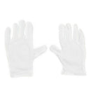 Musical Instrument White Performance Golves for Saxphone Trumpet Flute Clar K9Q8