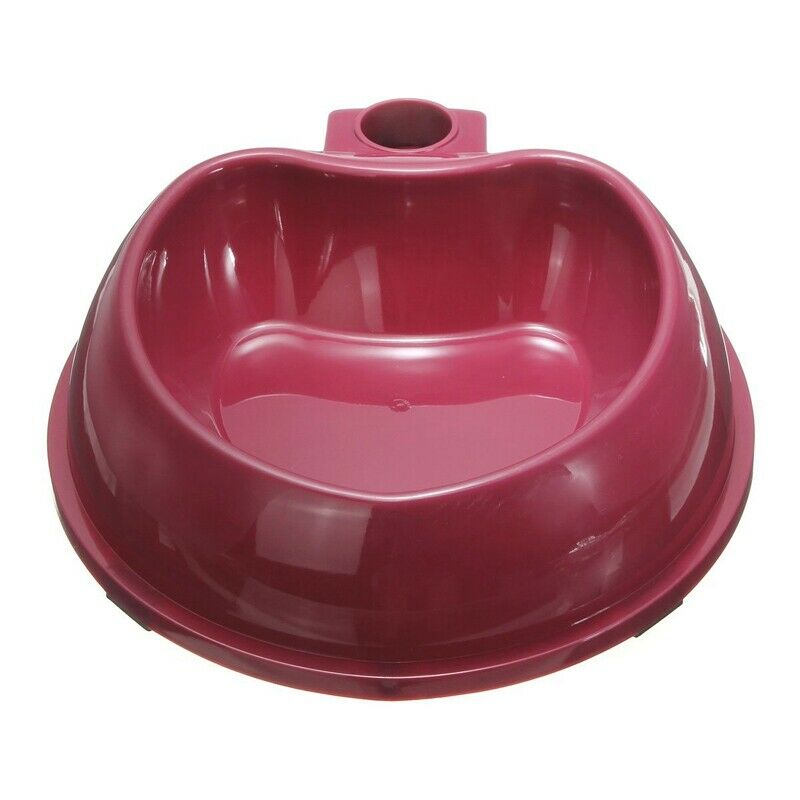 Pet 500ml water bottle land + Plastic Food Bowl for Dog Cat Pet Portable wi