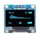 0.96" Yellow&Blue I2C IIC 128X64 OLED Serial LCD LED Display Module for Arduinos