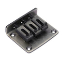 3-String Electric Bass Bridge with Screws+ Wrench Musical Instrument Parts
