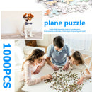 1000pcs DIY Glasses Necktie Dog Puzzle Educational Jigsaw Toys Picture Gift