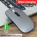 M103 Rechargeable Wireless Mouse Silent Button USB Mini Optical Mouse Dpi 1 C8R4