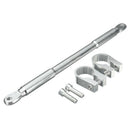 Aluminum Handlebar Brace Clamp Set For 7/8â€³ Universal Motorcycle Motor Bike