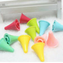 16pcs Knit protectors 2 size knitting needles point for knitting craft OZ