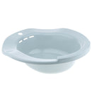 Postpartum Patient Toilet Sitz Bath Tub Durable Bidet Bowl Pain Relief Blue
