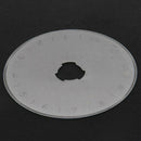 5pcs 45MM Rotary Cutter Blades For Olfa Fiskars Clover Sewing Quilting with