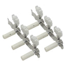 1 Pack Metal Guitar Tuning Keys Pegs DIY for Classical Guitar Replacement Parts