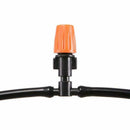 50pcs Adjustable Garden Irrigation System Watering Sprayer Misting Nozzles