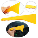 Pro Car Auto Window Glass Vinyl Film Wrapping Squeegee Scraper Applicator Tool