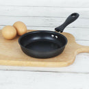 Mini frying pan 12 cm round fried egg pan braising pan kitchen cookware