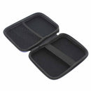 For 2.5" HDD Hard Drive & Ear Phone Hard Pouch Case Covers Protector Zipper Bag