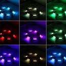 Car Motorcycle Atmosphere Lamp Wireless Remote Control Light Pickup Suv Atv