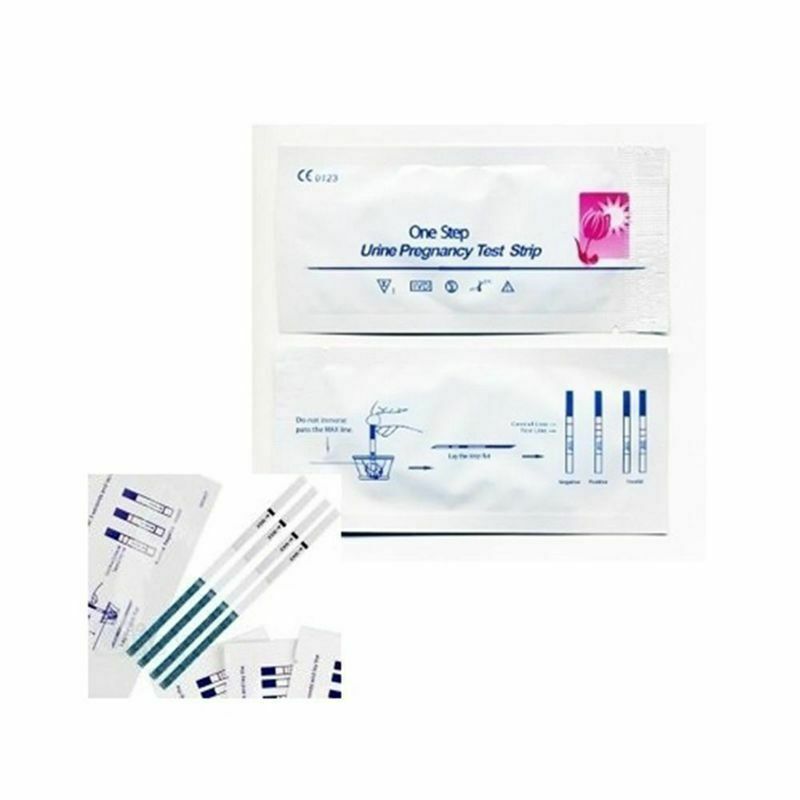 20Pcs Home Early Pregnancy Test Paper For Urine Test Ovulation Strips Hcg P Q9S5